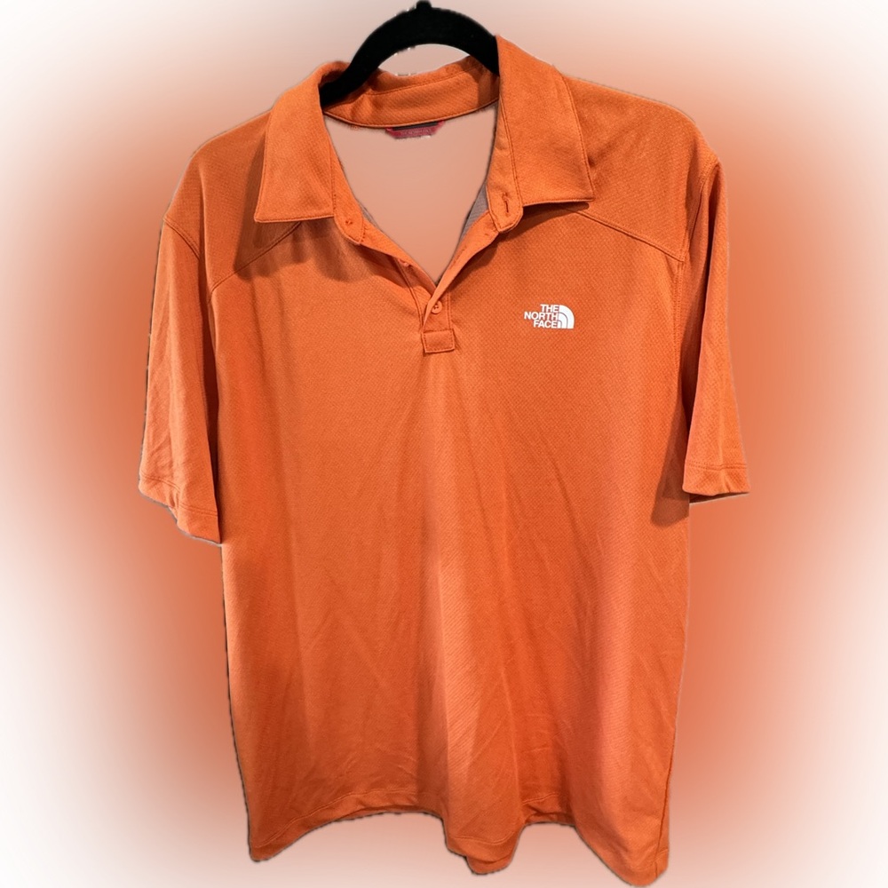 North face polo large